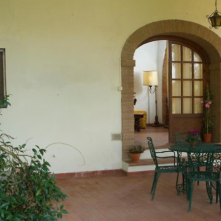 Podere San Lorenzo Террануова-Браччолини Экстерьер фото