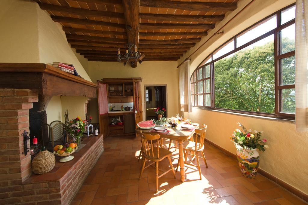 Podere San Lorenzo Террануова-Браччолини Экстерьер фото
